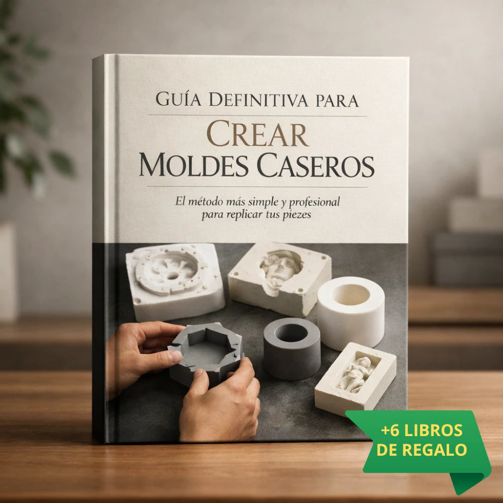 Guia Definitiva para Fabricar Moldes Caseros + 6 REGALOS