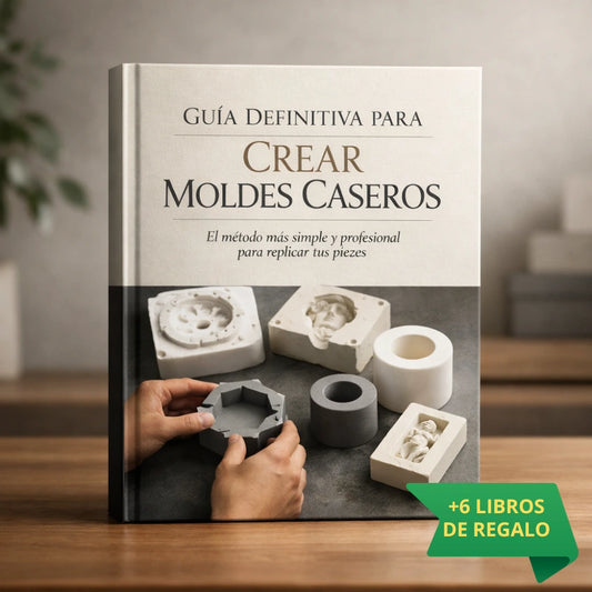 Guia Definitiva para Fabricar Moldes Caseros + 6 REGALOS